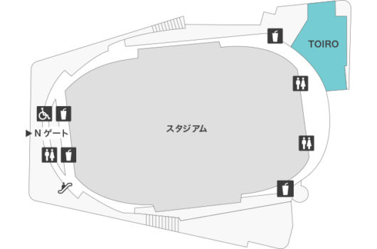 ジャパンオープン 座席 寒さ 服装 当日券 終了時間 テレビ放送 快適に観るポイント