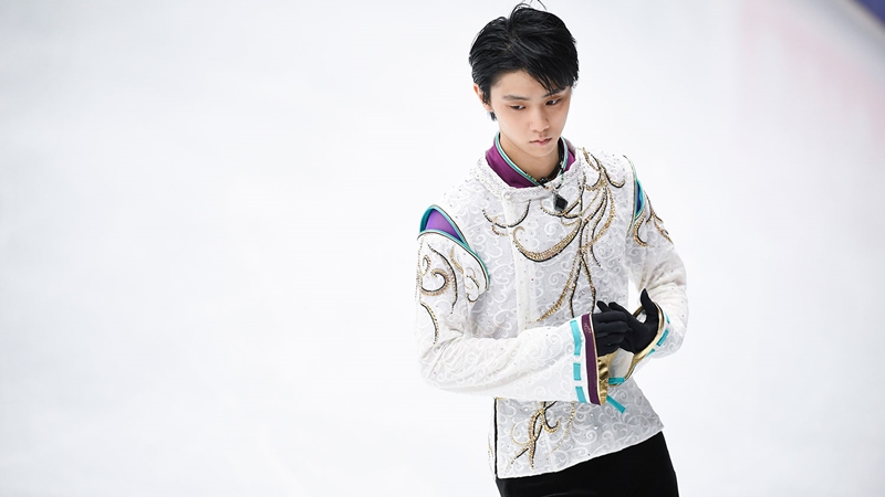 羽生結弦、SEIMEI・バラード1番を新衣装(コスチューム)でSP世界最高得点を更新！