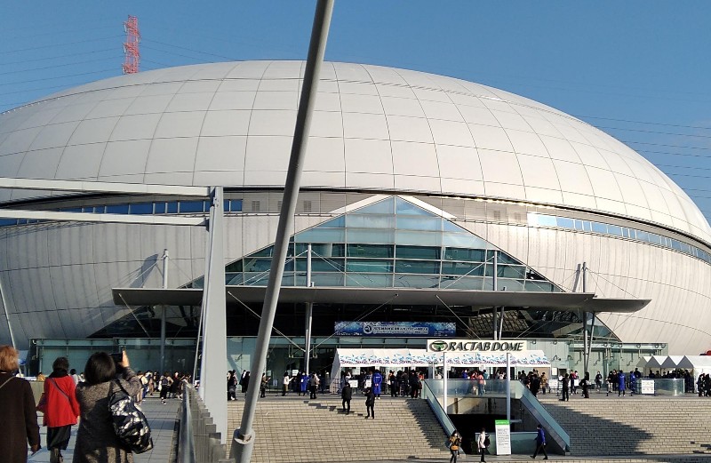 NHK杯フィギュア 2020年の座席表は？チケットは？ラクタブドームの見え方は？