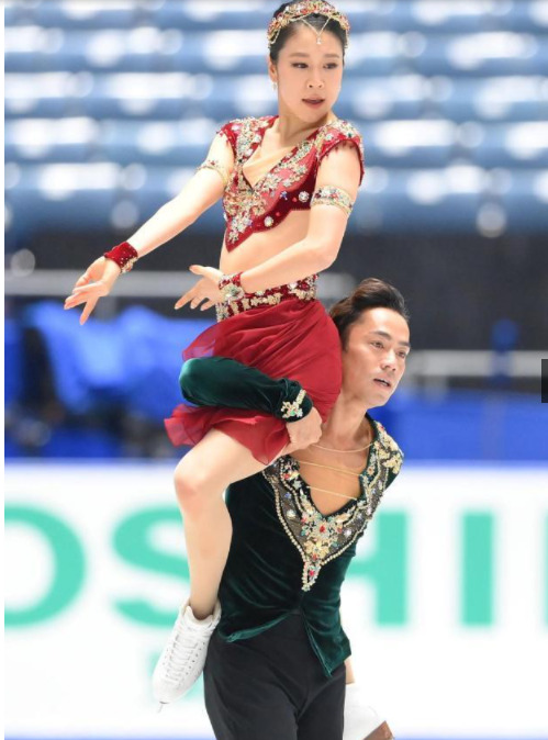 かなだい ソーラン節 日本歴代最高得点をワルシャワで更新 プロトコル 衣装も 21年nhk杯 ワルシャワ杯